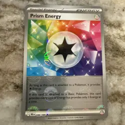 Pokemon SV: Black Bolt English - Prism Energy - 086/086 - Poke Ball Pattern - Image 1