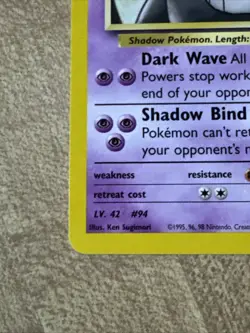 Pokemon TCG Sabrina's Gengar Gym Challenge 29/132 Non-Holo - Image 2