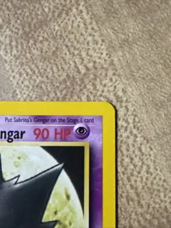 Pokemon TCG Sabrina's Gengar Gym Challenge 29/132 Non-Holo - Image 3