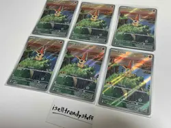 (6) Lot 2025 Pokemon - Victini 208 Illustration Rare Black Star Promo #208 NM - Image 3