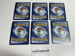 (6) Lot 2025 Pokemon - Victini 208 Illustration Rare Black Star Promo #208 NM - Image 4