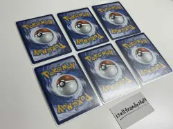 (6) Lot 2025 Pokemon - Victini 208 Illustration Rare Black Star Promo #208 NM - Image 5
