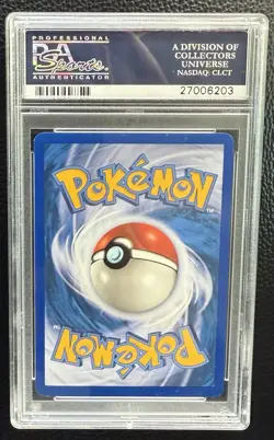 Pokemon Collection 2002 Legendary Collection #47 Ivysaur Reverse Foil PSA 9 - Image 2