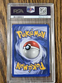 Pokemon Wotc Black Star Promo # 28 Surfing Pikachu Psa 8 - Image 2