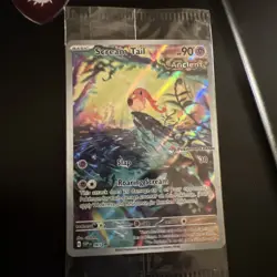 Scream Tail 065 Pokemon Center Stamped Promo Pokemon TCG 🦭SEALED 🦭 - Image 1