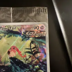 Scream Tail 065 Pokemon Center Stamped Promo Pokemon TCG 🦭SEALED 🦭 - Image 3