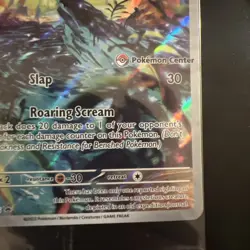 Scream Tail 065 Pokemon Center Stamped Promo Pokemon TCG 🦭SEALED 🦭 - Image 4