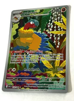 Archeops 132/086 Sv: White Flare Illustration Rare Holo Pokemon TCG Pack Fresh - Image 2