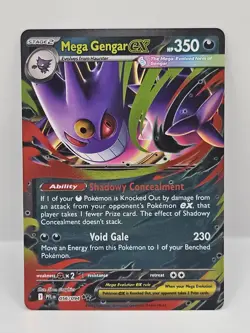 Mega Gengar Ex Phantasmal Flames 056/094 - Shipped Same Day ✅🚚 - Image 1