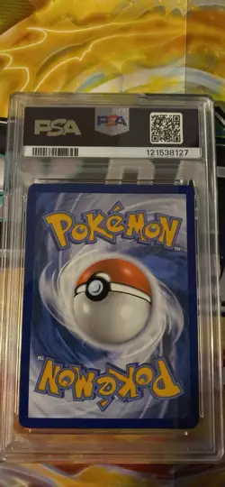 Pokemon TCG N's Reshiram 167/159 Journey Together Holo IR PSA 9 English - Image 2