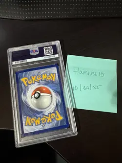 2021 POKEMON CHILLING REIGN #201 FA/BLAZIKEN VMAX CHILLING REIGN PSA 8 - Image 4