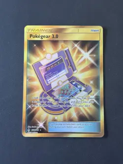Pokegear 3.0 Trainer 233/214 Unbroken Bonds Secret Rare NM Pokemon TCG - Image 1