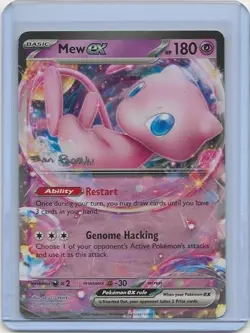 Mew Ex 2024 World Championships Pokemon Honolulu Evan Pavelski - Image 1