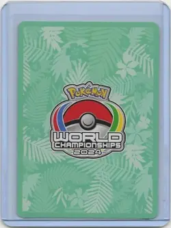 Mew Ex 2024 World Championships Pokemon Honolulu Evan Pavelski - Image 2