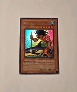The Legendary Fisherman PSV-076 Pharaoh's Servant Ultra Rare LP - Image 1