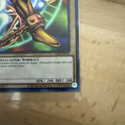 Left Leg of the Forbidden One 25th Anniversary Legend Blue Eyes White Dragon LOB - Image 4