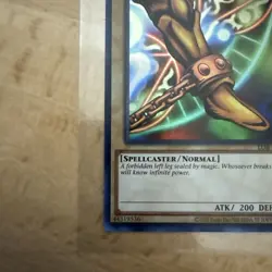 Left Leg of the Forbidden One 25th Anniversary Legend Blue Eyes White Dragon LOB - Image 5