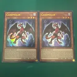 2x Cassimolar 1st Edition Ultra Rare MP24-EN183 Yu-Gi-Oh - Image 1