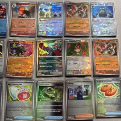 POKEMON TCG Lot Of 33 Prismatic Evolutions POKE BALL Reverse Holo Cards Vaporeon - Image 4