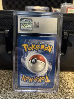 CGC 9.5 MINT+ Misty's Psyduck 90/132 1st Edition GYM CHALLENGE Pokemon Card 138 - Image 2