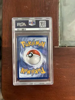 Pokemon TCG Eevee EX 174 Prismatic Evolutions Promo Card UPC PSA 9 Mint! - Image 2
