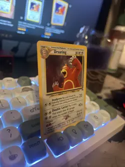 Ursaring Holo Rare Neo Discovery 2000 Pokemon Card 15/75 NM Near Mint - Image 2