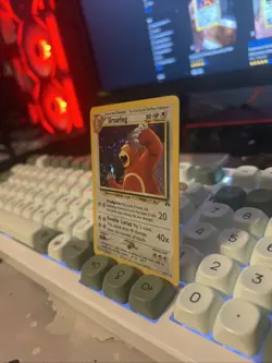 Ursaring Holo Rare Neo Discovery 2000 Pokemon Card 15/75 NM Near Mint - Image 3