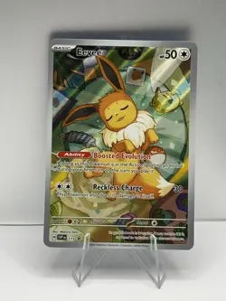 Eevee 173 Sv: Scarlet & Violet Prismatic Evolutions Promo Cards - Image 1