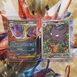 Haunter 027 Promo + Mega Gengar ex 056/094 - Pokemon Cards - Lot #838 - Image 1
