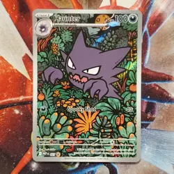 Haunter 027 Promo + Mega Gengar ex 056/094 - Pokemon Cards - Lot #838 - Image 3