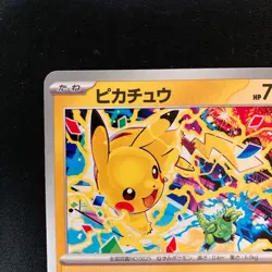 Pikachu 291/SV-P Gym Promo Scarlet & Violet Pokemon Card Japanese NM #102825 - Image 3