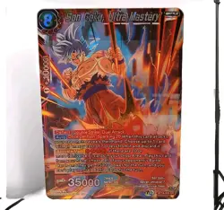 Son Goku, Ultra Mastery - BT16-005 SR - Dragon Ball Super Card Game NM - Image 1