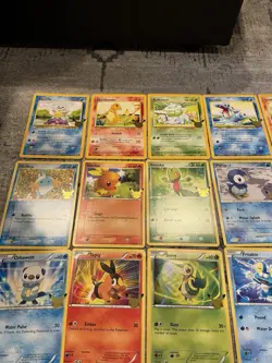 Pokemon Celebrations First Partner Pack Complete Jumbo Card Set of 25 w/ Binder - Image 2