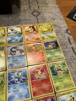 Pokemon Celebrations First Partner Pack Complete Jumbo Card Set of 25 w/ Binder - Image 3