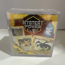 Pokemon Mystery Power Cube 2018 Ultra RARE - Pack of 60 Cards By MJ Holdings - Image 1