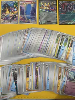 Pokemon Battle Partners Bulk Lot 150 Cards Korean Wailord AR - Image 1