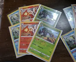 Lot Of 70 Cosmos Holo Pokemon Promo Cards! XY, Sun & Moon, Tyrantrum, Etc. - Image 2