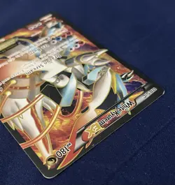 Pokemon White Kyurem EX (146 Full Art) 146/149 Boundaries Crossed Holo Card - Image 5