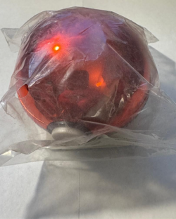 1997-1999Pokemon - 23k Gold Plated Burger King Trading Card SEALED MYSTERY GLOBE - Image 1