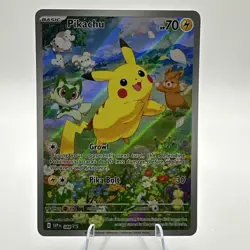 Pokemon Pikachu TCG SVP 88 Black Star Promo Holo Rare Card - Image 1