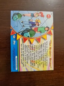 VLP! OR19 The Mystery Menace Topps TV Animation Series 3 Pokemon Card 2000 - Image 2