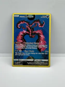 Galarian Moltres SWSH284 SWSH: Sword & Shield Promo Cards Holo - Image 1