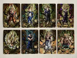 8 Card UR MM1 Japanese Super Dragon Ball Heroes Meteor Mission - Image 1