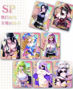 Senpai Goddess Haven 3 Trading Card Anime Waifu Spicy Booster Box Factory CCG! - Image 2
