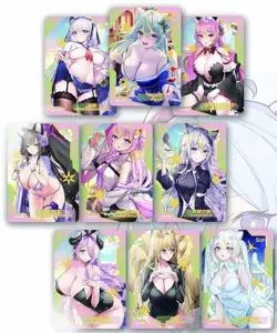 Senpai Goddess Haven 3 Trading Card Anime Waifu Spicy Booster Box Factory CCG! - Image 4