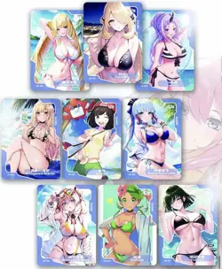 Senpai Goddess Haven 3 Trading Card Anime Waifu Spicy Booster Box Factory CCG! - Image 5