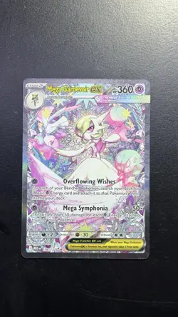 Mega Gardevoir EX 178/132 Mega Evolution Special Illustration Rare Pokemon Card - Image 1