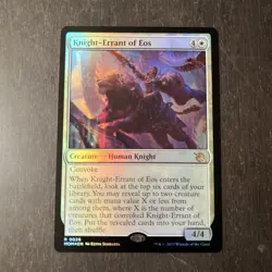 MTG STARTER COMMANDER DECK - Kwende, Pride Of Femeref - Mono White Knight Theme - Image 2