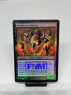 Murderous Redcap FNM Promos Foil - Image 1
