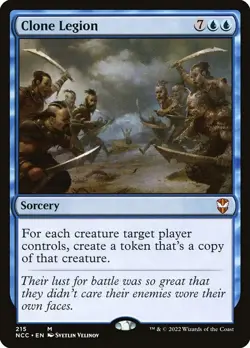 Clone Legion Regular - New Capenna Commander MTG-MP - Image 1